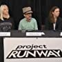 Mondo Guerra, Carole Plese, and Jenna Blaha in Project Runway (2004)