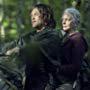 Norman Reedus and Melissa McBride in The Walking Dead (2010)