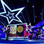 Andrew Whyment, Andrea McLean, Stephen Mulhern, and Emma Willis in Big Star