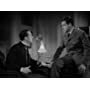 Basil Rathbone and Richard Greene in The Hound of the Baskervilles (1939)