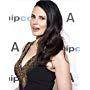 Laura Mennell attends Mipcom