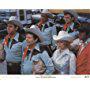 Burt Reynolds, James Hampton, Rick Hurst, Jerry Reed, Conny Van Dyke, and Don Williams in W.W. and the Dixie Dancekings (1975)