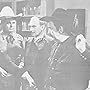 Tim McCoy, Art Davis, Karl Hackett, and Charles King in The Texas Marshal (1941)