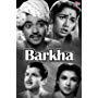 Jagdeep and Nanda in Barkha (1959)