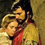 Franco Nero and Liv Ullmann in Pope Joan (1972)