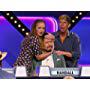 Leah Remini, Randall Park, and Jack McBrayer in Match Game (2016)