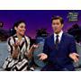 Andrew Rannells and Vanessa Hudgens in The Late Late Show with James Corden (2015)