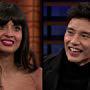 Manny Jacinto and Jameela Jamil in Conan (2010)