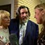 Ricky Tomlinson, Rita Tomlinson, and Victoria Grimes in Granada Reports (1992)