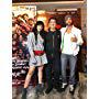 Sajid Nadiadwala and Warda Nadiadwala with Hritik Roshan at Super 30 Wrap Party