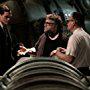 David Hewlett, Michael Shannon, Michael Stuhlbarg, and Guillermo del Toro in The Shape of Water (2017)