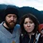 Steve Oram and Alice Lowe in Sightseers (2012)