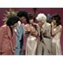 Jim Varney, Byron Allen, Jeff Altman, Keiko Masuda, and Mie in Pink Lady (1980)