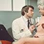 Jim Dale, Hattie Jacques, and Barbara Windsor in Carry On Again Doctor (1969)