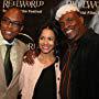 Vincent Brantley, Carolyn Neff, Keith David. Reel World festival in Montreal.