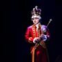 Michael as King George III in HAMILTON - London