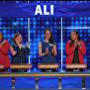 Laila Ali, May May Ali, Hana Ali, Maryum Ali, and Miya Ali in Celebrity Family Feud (2008)