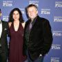 Martin Gooch, Jesus Lloveras and Natalia Bilbao at The Santa Barbara International Film Festival