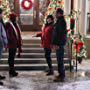 Tim Reid, Jackée Harry, Tia Mowry-Hardrict, and Rob Mayes in My Christmas Inn (2018)