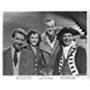 David Niven, Kim Hunter, Roger Livesey, and Raymond Massey in A Matter of Life and Death (1946)