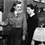 Barbara Stanwyck and Geraldine Brooks in Cry Wolf (1947)