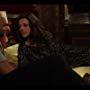 Usman Ally & Julia Louis Dreyfus from Season 6 of Veep on HBO.