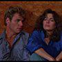 Sela Ward and Martin Kove in Steele Justice (1987)
