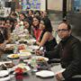 Sudiptaa Chakraborty, Lily Chakravarty, Rajatabha Dutta, Rituparna Sengupta, Parno Mittra, Priyanka Sarkar, Srijit Mukherji, Saayoni Ghosh, Ridhima Ghosh, Sohini Sarkar, and Nigel Akkara at an event for Rajkahini (2015)