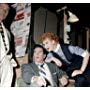 "I Love Lucy" Creator Jess Oppenheimer with Lucille Ball and Desi Arnaz (1954)