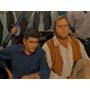 Michael Landon and Dan Blocker in Bonanza (1959)