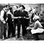 Pat Brady, Hugh Farr, Karl Farr, Francis Ford, Bob Nolan, Lloyd Perryman, Sons of the Pioneers, and Tim Spencer in Eyes of Texas (1948)