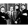 John Lennon, George Harrison, Ringo Starr, Ed Sullivan, and The Beatles in Crimes of the Century (2013)