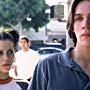 Fairuza Balk and Jonathan Rhys Meyers in The Maker (1997)