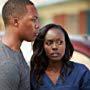 Anna Diop and Corey Hawkins in 24: Legacy (2016)