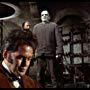 Peter Cushing, Sandor Elès, Kiwi Kingston, and Peter Woodthorpe in The Evil of Frankenstein (1964)