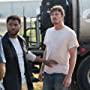 Usher Raymond and Garrett Hedlund in Burden (2018)