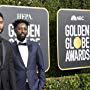 Ladj Ly and Djebril Zonga at an event for 2020 Golden Globe Awards (2020)