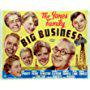 Spring Byington, June Carlson, Shirley Deane, George Ernest, Kenneth Howell, Billy Mahan, Jed Prouty, and Florence Roberts in Big Business (1937)