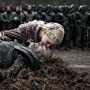 Iain Glen and Emilia Clarke in Game of Thrones (2011)