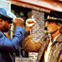 Charles S. Dutton and Paul Hogan in Crocodile Dundee II (1988)