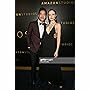 David and his wife Marketa attend the Amazon Studios Golden Globes Party at the Beverly Hilton in Los Angeles, California.