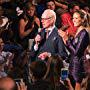 Heidi Klum and Tim Gunn in Project Runway (2004)