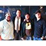 Rob Riggle and Team Tiger Awesome (Nick Mundy, Clint Gage, and Michael Truly)