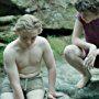 Jake Lillis and Sophia Lillis in Tiny Mammals (2017)