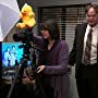 Julie Dove and Rainn Wilson on The Office, Free Family Portrait Studio