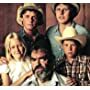 Mark Hamill, Gary Busey, Jack Elam, Tony Becker, and Karen Obediear in The Texas Wheelers (1974)