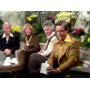 Norman Lear, Bea Arthur, Bob Barker, and Dinah Shore in Dinah! (1974)