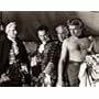 Jack Hawkins, John Longden, Hector Ross, and Torin Thatcher in Bonnie Prince Charlie (1948)