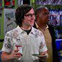 Kunal Nayyar and Josh Brener in The Big Bang Theory (2007)