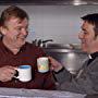 Ciarán Hinds and Brendan Gleeson in The Tiger